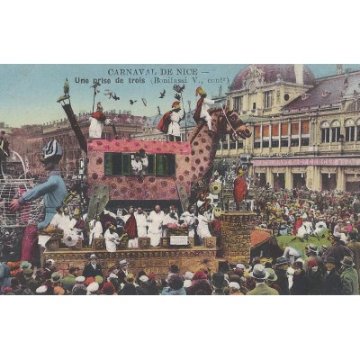 Carnaval de Nice - Une Prise de Trois (Bonifassi V,Constr)